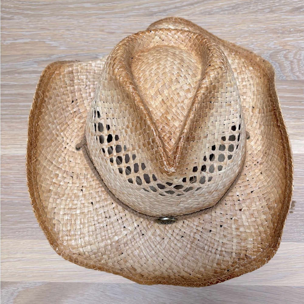 Western Straw 100 Natural Fiber Hat